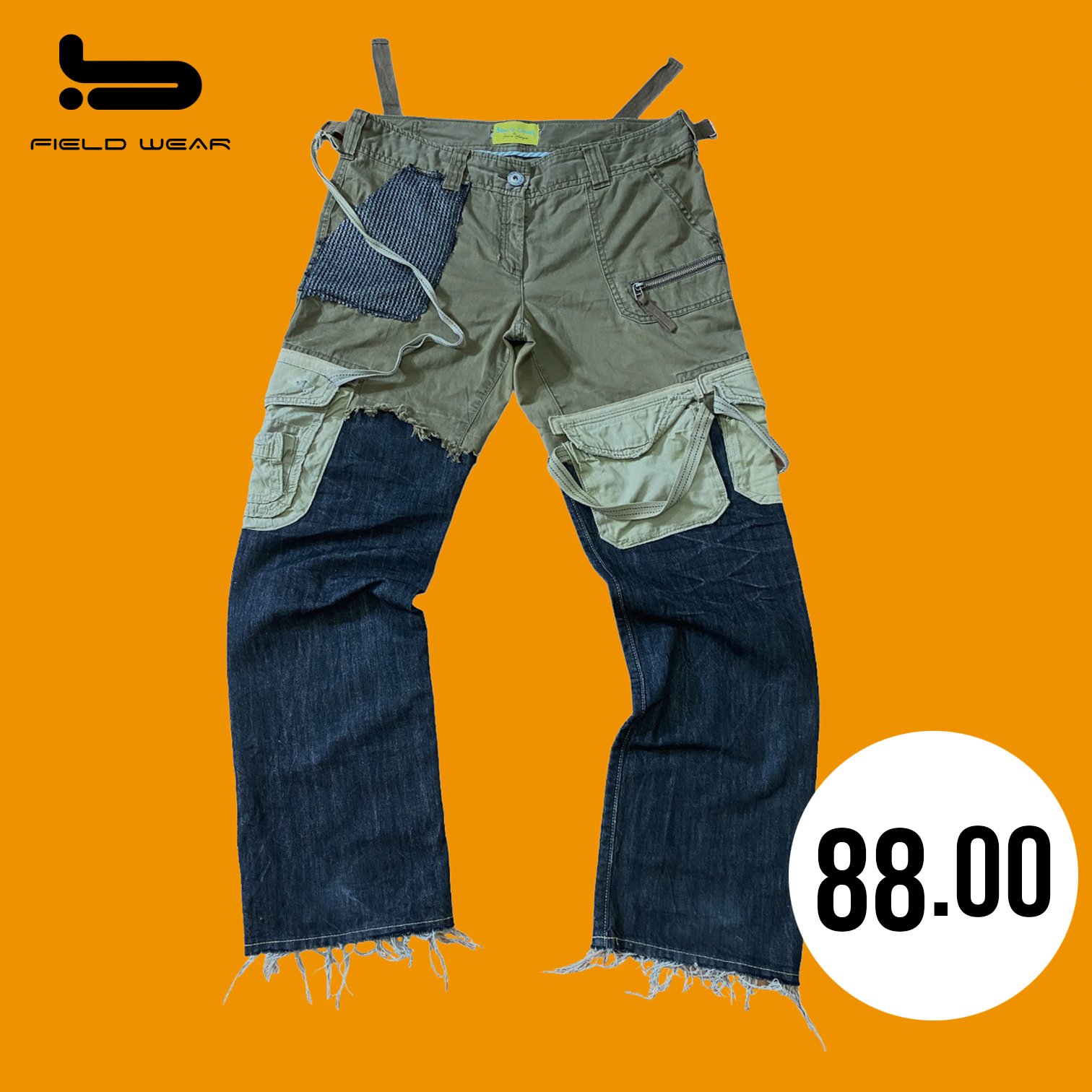 1 of 1 Hybrid Cargo Denim | Bleau's World